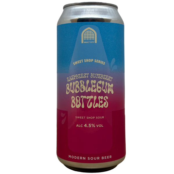 Vault City - Raspberry Blueberry Bubblegum Bottles