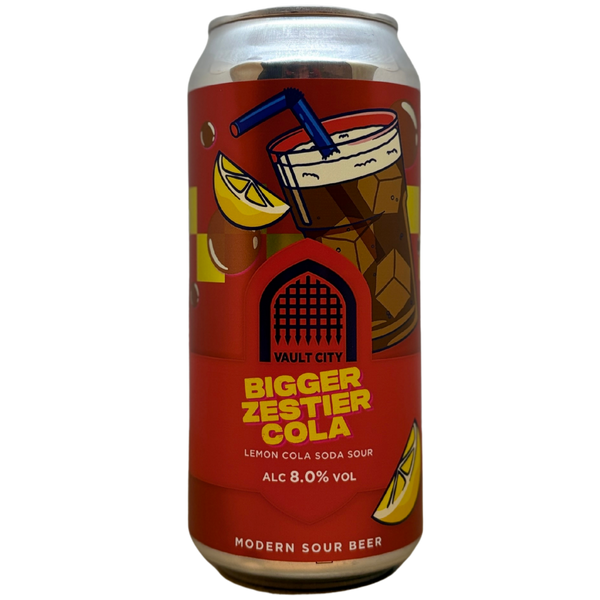 Vault City - Bigger Zestier Cola