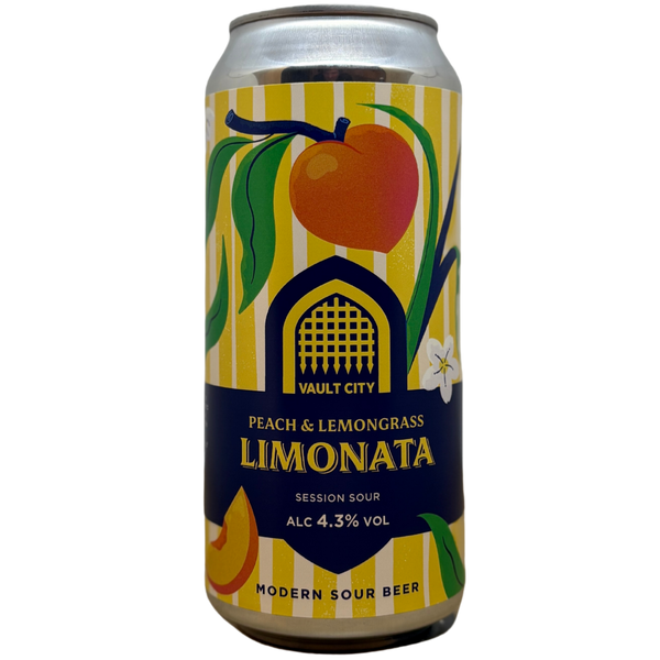 Vault City - Peach & Lemongrass Limonata