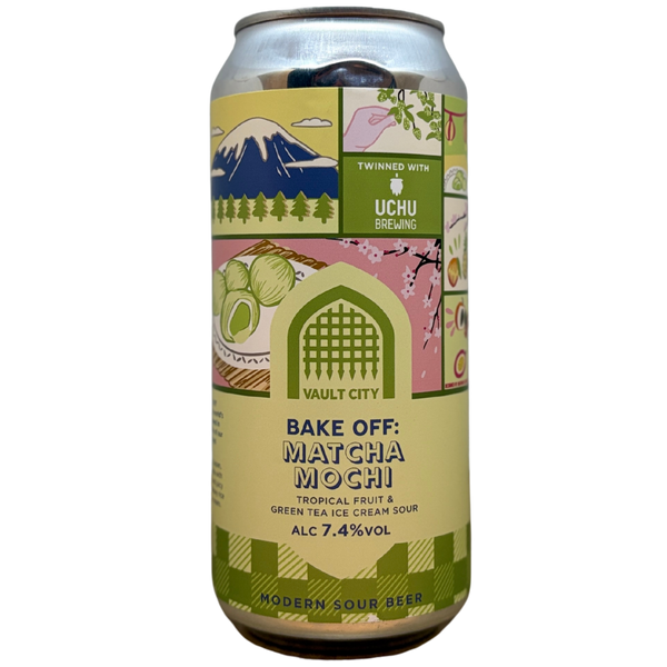 Vault City x Uchu - Bake-Off: Matcha Mochi