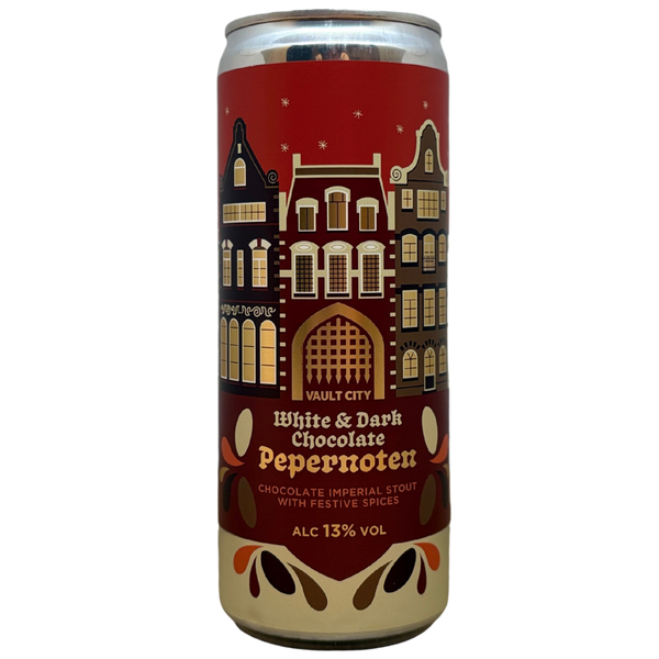 Vault City - White & Dark Chocolate Pepernoten Imperial Stout