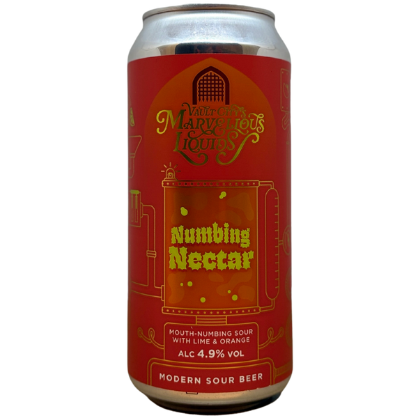 Vault City - Marvellous Liquids - Numbing Nectar