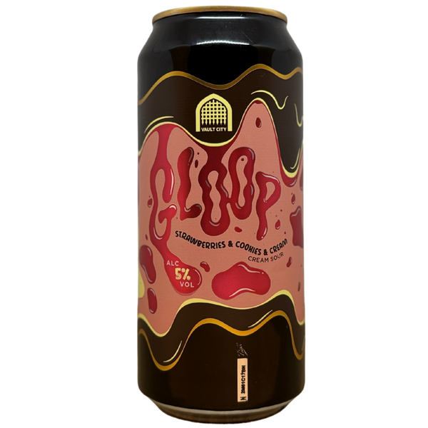 Vault City - Gloop - Strawberries & Cookies & Cream