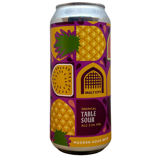 Vault City - Tropical Table Sour