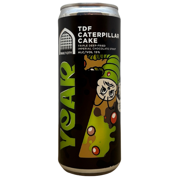 Vault City - Year 7 - TDF Caterpillar Cake