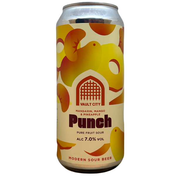 Vault City - PUNCH: Mandarin, Mango & Pineapple