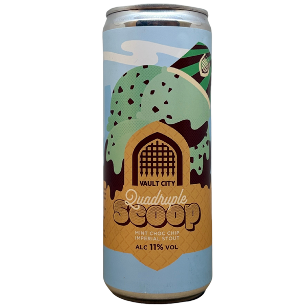 Vault City - Mint Choc Chip - Quadruple Scoop