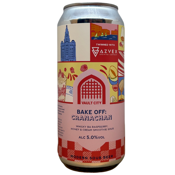Vault City x Azvex - Bake-Off: Cranachan