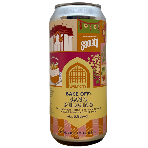 Vault City x Samata - Bake-Off: Sago Pudding