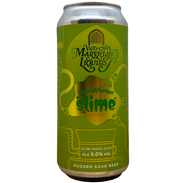 Vault City - Marvellous Liquids - Splendiferous Slime