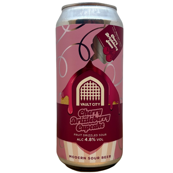 Vault City - Cherry Drizzleberry Cupcake
