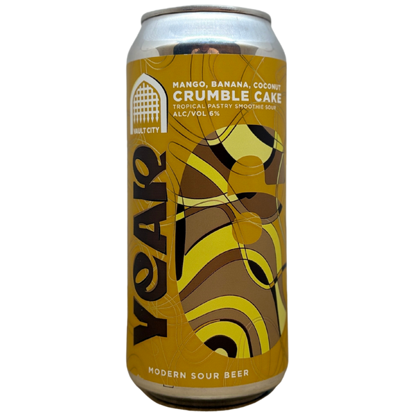 Vault City - Year 6 - Mango Banana Coconut Crumble Cake