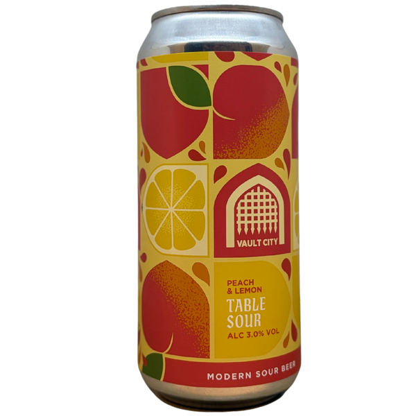 Vault City - Peach & Lemon Table Sour