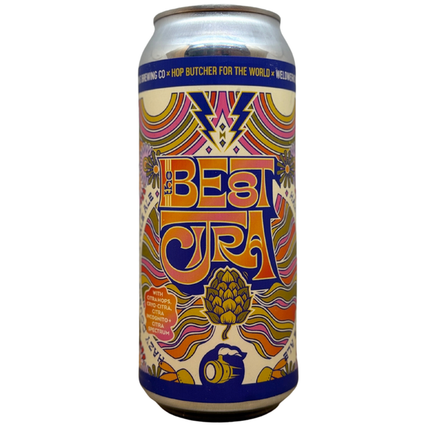 Weldwerks x Hop Butcher - The Best Citra